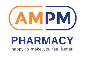 AM PM Pharmacy logo