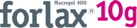 forlax® 10g logo