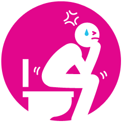 Straining to poo Straining to poo