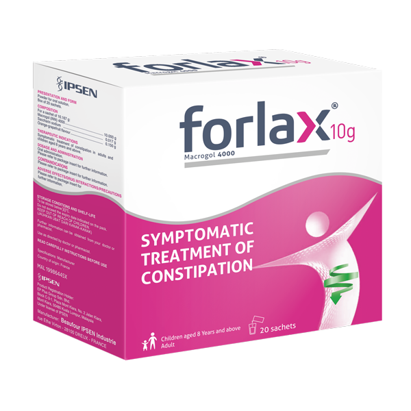 forlax® 10g packshot